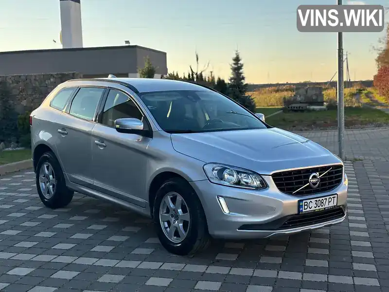 Внедорожник / Кроссовер Volvo XC60 2016 1.97 л. Автомат обл. Львовская, Стрый - Фото 1/21