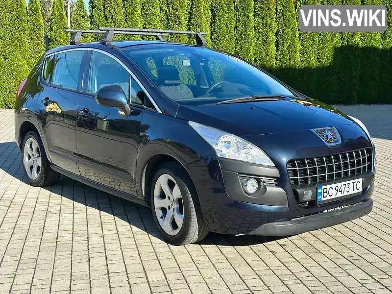 Позашляховик / Кросовер Peugeot 3008 2013 1.56 л. Автомат обл. Львівська, Львів - Фото 1/21