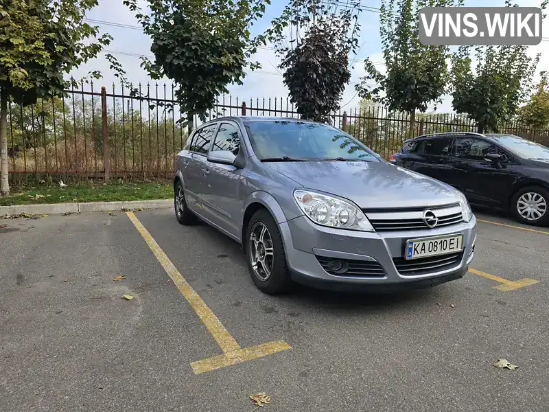 Хетчбек Opel Astra 2004 1.6 л. Робот обл. Київська, Київ - Фото 1/21