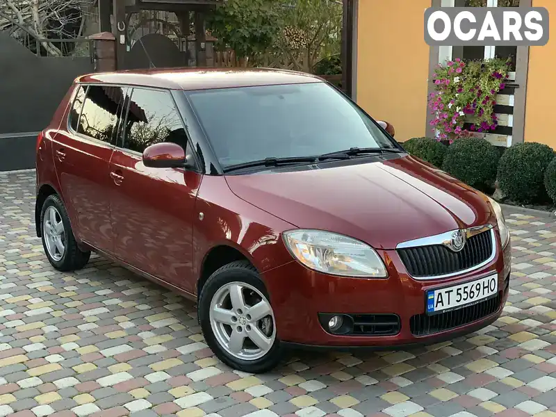 Хетчбек Skoda Fabia 2008 1.6 л. Автомат обл. Івано-Франківська, Івано-Франківськ - Фото 1/21