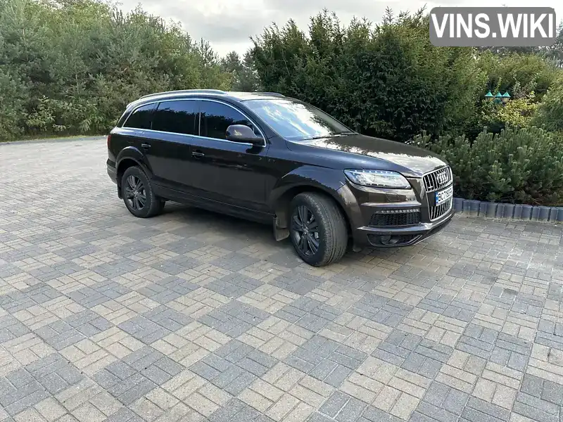 Позашляховик / Кросовер Audi Q7 2010 2.97 л. Автомат обл. Львівська, Мостиська - Фото 1/21