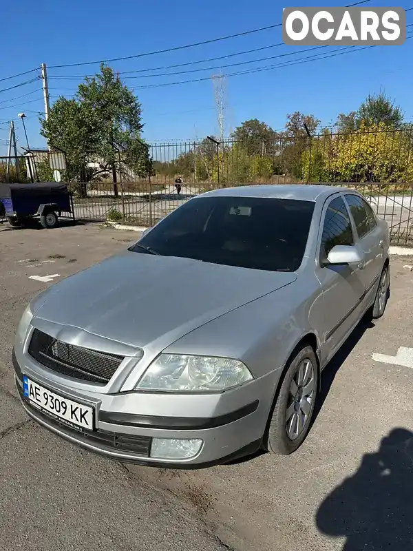 Ліфтбек Skoda Octavia 2004 2 л. Ручна / Механіка обл. Донецька, Покровськ (Красноармійськ) - Фото 1/21