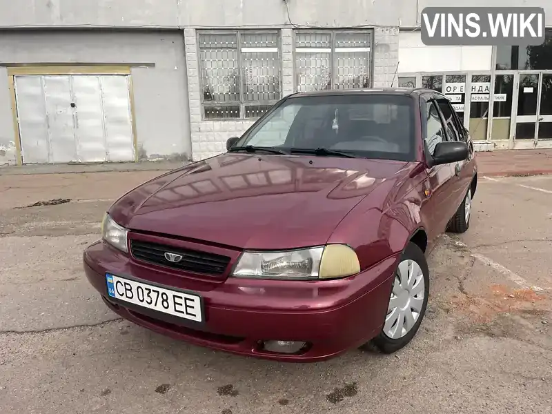 Седан Daewoo Nexia 2006 1.5 л. обл. Чернігівська, Чернігів - Фото 1/9