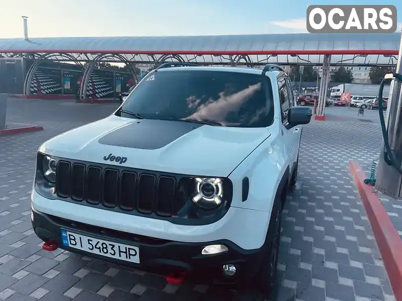 Позашляховик / Кросовер Jeep Renegade 2016 2.36 л. Автомат обл. Полтавська, Полтава - Фото 1/13