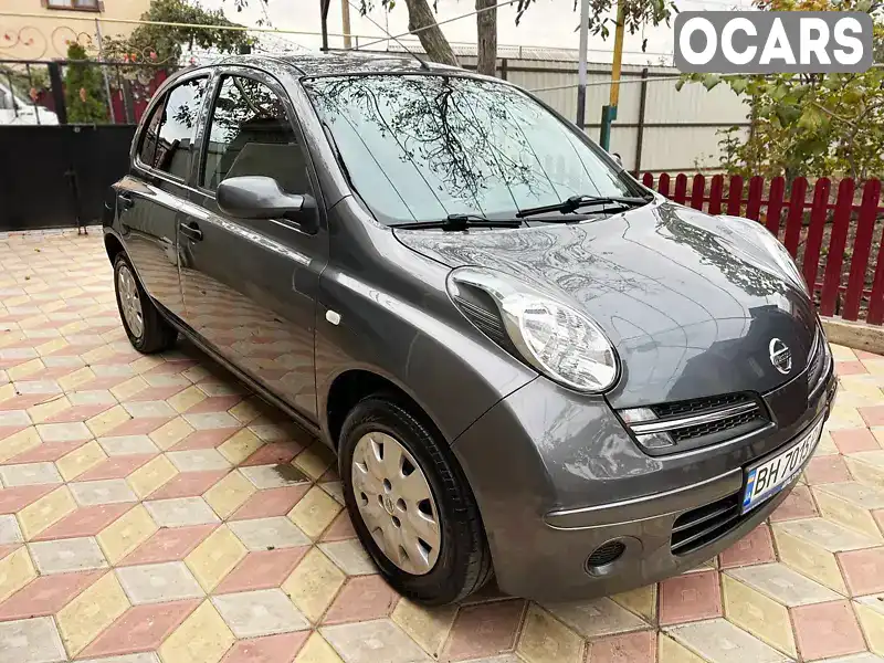 Хетчбек Nissan Micra 2007 1.24 л. Автомат обл. Одеська, Одеса - Фото 1/11