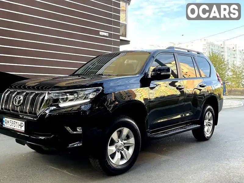 Позашляховик / Кросовер Toyota Land Cruiser Prado 2023 2.76 л. обл. Чернігівська, Чернігів - Фото 1/21