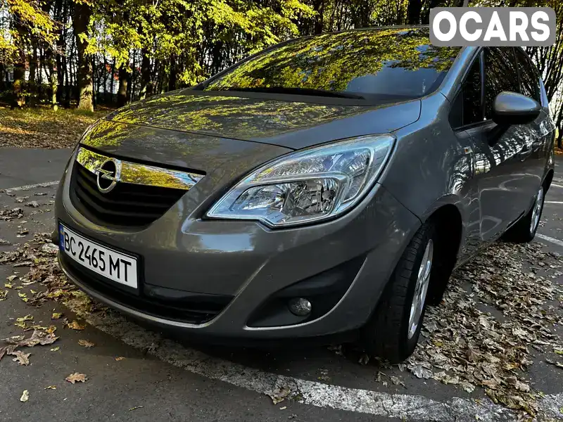 Микровэн Opel Meriva 2010 1.25 л. обл. Львовская, Львов - Фото 1/15