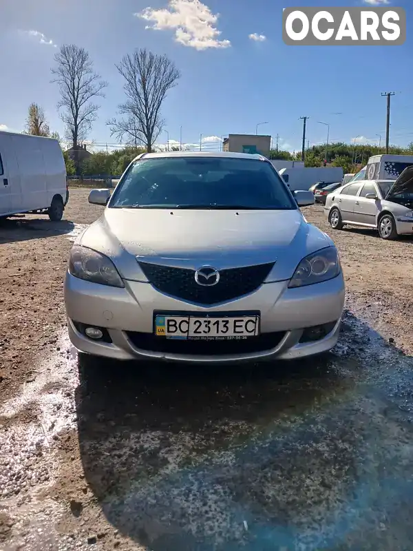 Хэтчбек Mazda 3 2006 1.6 л. Ручная / Механика обл. Львовская, Яворов - Фото 1/15