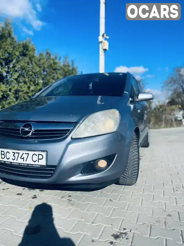 Мінівен Opel Zafira 2008 1.69 л. Ручна / Механіка обл. Львівська, Радехів - Фото 1/21