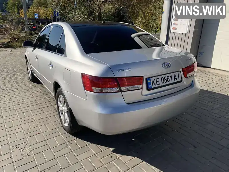 Седан Hyundai Sonata 2007 2 л. Автомат обл. Дніпропетровська, Дніпро (Дніпропетровськ) - Фото 1/9