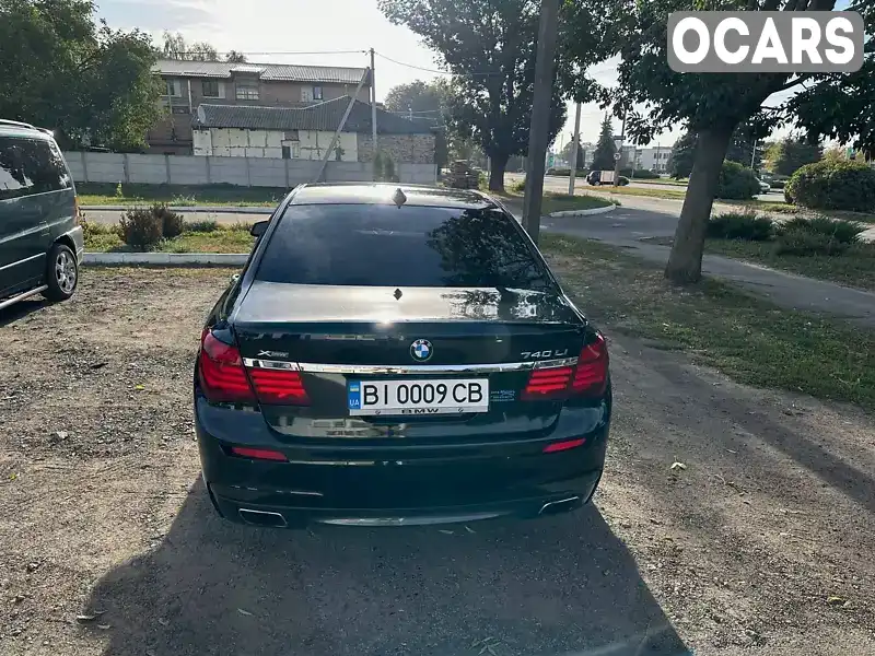 Седан BMW 7 Series 2012 2.99 л. Автомат обл. Дніпропетровська, Кривий Ріг - Фото 1/21