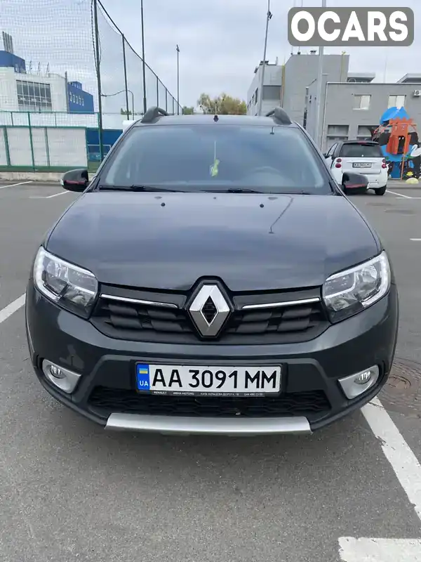 Хетчбек Renault Sandero 2019 1.46 л. Ручна / Механіка обл. Київська, Київ - Фото 1/20