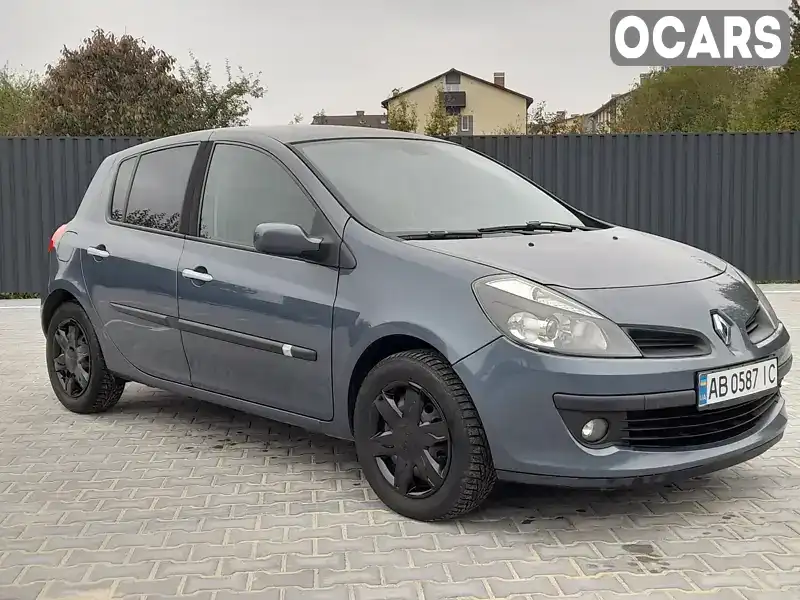 Хетчбек Renault Clio 2006 1.15 л. Ручна / Механіка обл. Вінницька, Вінниця - Фото 1/20