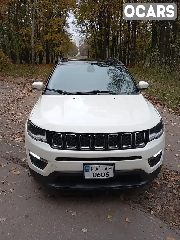 Позашляховик / Кросовер Jeep Compass 2017 2.36 л. Варіатор обл. Чернігівська, Чернігів - Фото 1/21