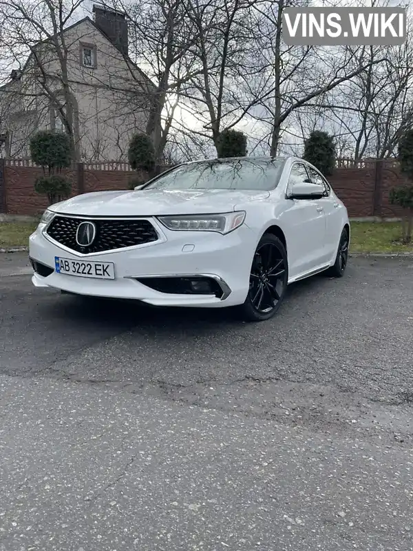 Седан Acura TLX 2018 3.47 л. Автомат обл. Київська, Київ - Фото 1/21