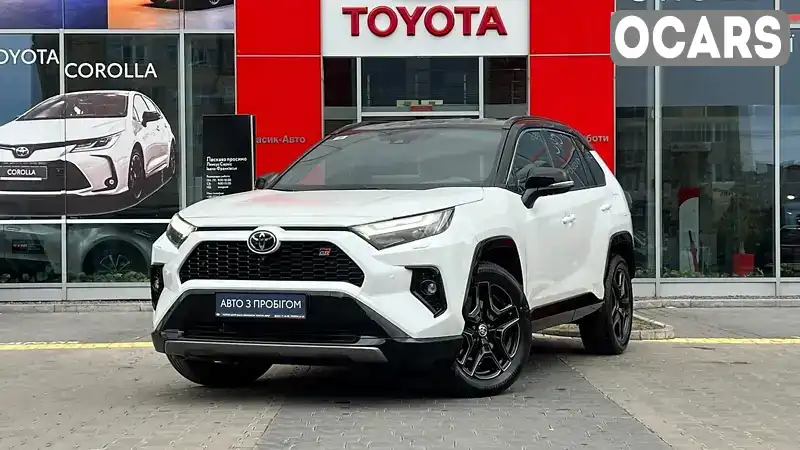 Позашляховик / Кросовер Toyota RAV4 2023 2.49 л. Варіатор обл. Івано-Франківська, Івано-Франківськ - Фото 1/21