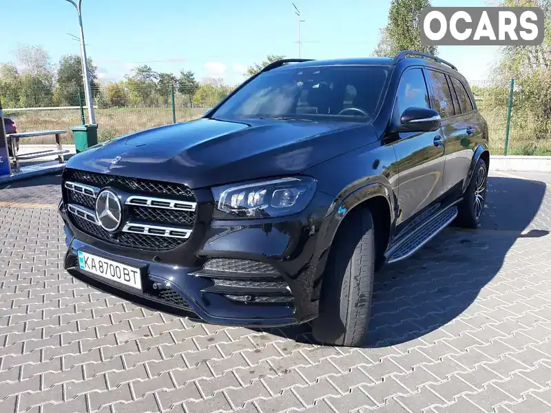 Внедорожник / Кроссовер Mercedes-Benz GLS-Class 2020 2.93 л. Автомат обл. Киевская, Киев - Фото 1/21