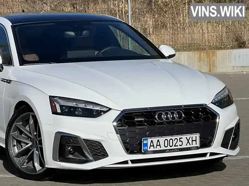 Ліфтбек Audi A5 2023 1.98 л. Автомат обл. Київська, Київ - Фото 1/21