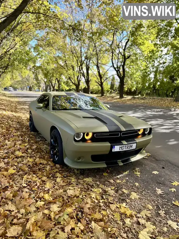 Купе Dodge Challenger 2014 3.6 л. Автомат обл. Київська, Київ - Фото 1/21