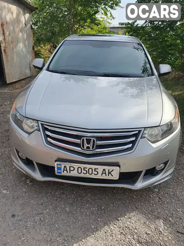 Седан Honda Accord 2010 2.2 л. Автомат обл. Запорізька, Запоріжжя - Фото 1/21