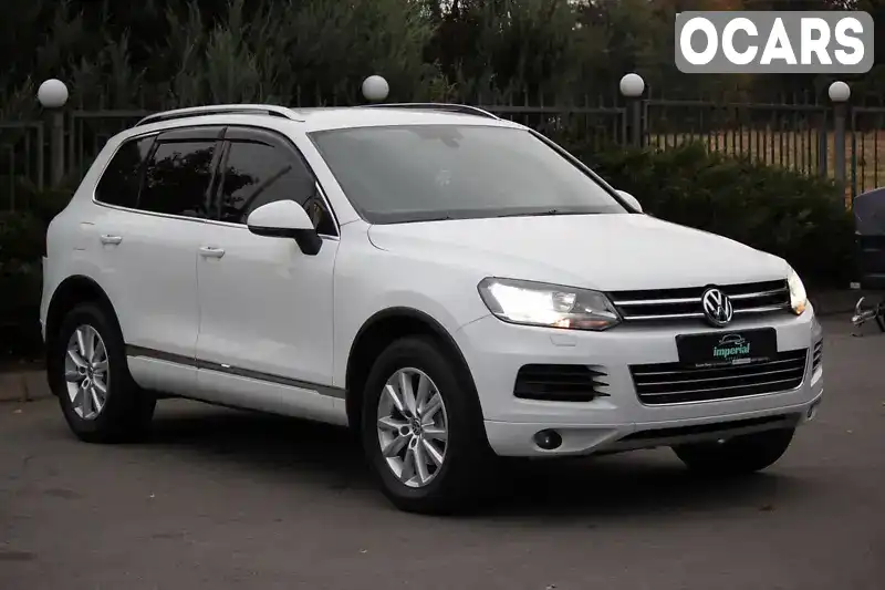 Позашляховик / Кросовер Volkswagen Touareg 2012 2.97 л. обл. Харківська, Харків - Фото 1/16