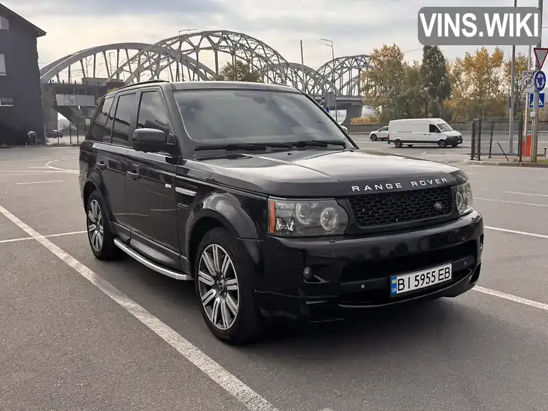 Внедорожник / Кроссовер Land Rover Range Rover 2011 5 л. Автомат обл. Киевская, Киев - Фото 1/21