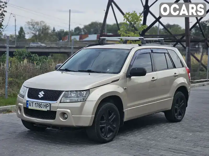 Внедорожник / Кроссовер Suzuki Grand Vitara 2006 2 л. Ручная / Механика обл. Львовская, Львов - Фото 1/21