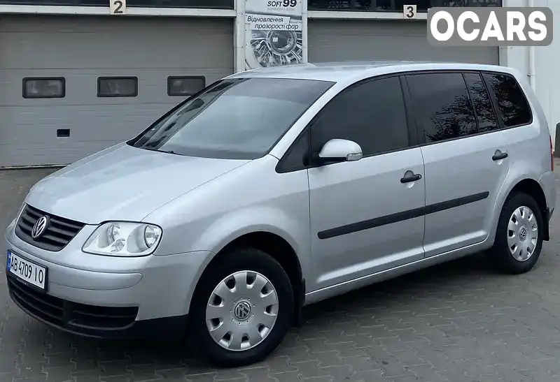 Мінівен Volkswagen Touran 2004 1.6 л. Ручна / Механіка обл. Вінницька, Вінниця - Фото 1/21