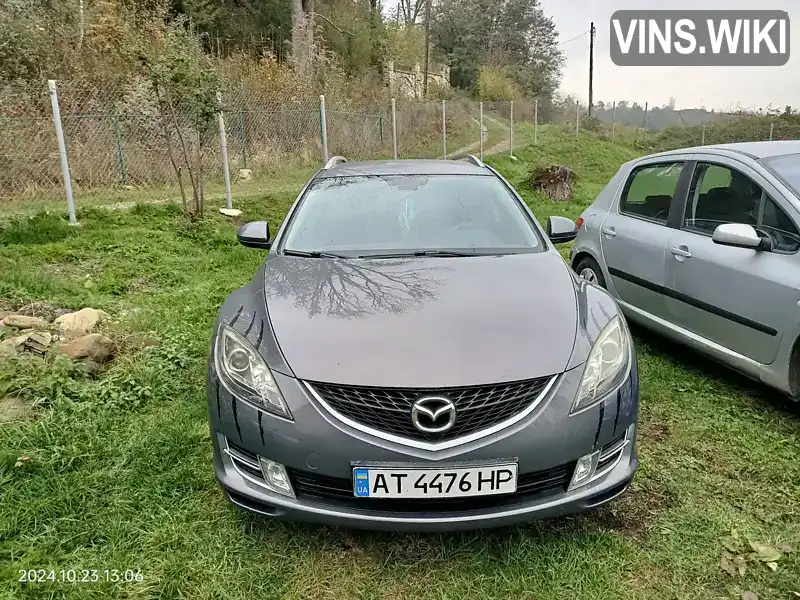 Універсал Mazda 6 2008 1.8 л. Ручна / Механіка обл. Івано-Франківська, Яремче - Фото 1/13