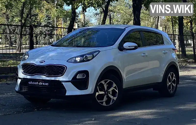 Позашляховик / Кросовер Kia Sportage 2020 1.59 л. Автомат обл. Миколаївська, Миколаїв - Фото 1/21