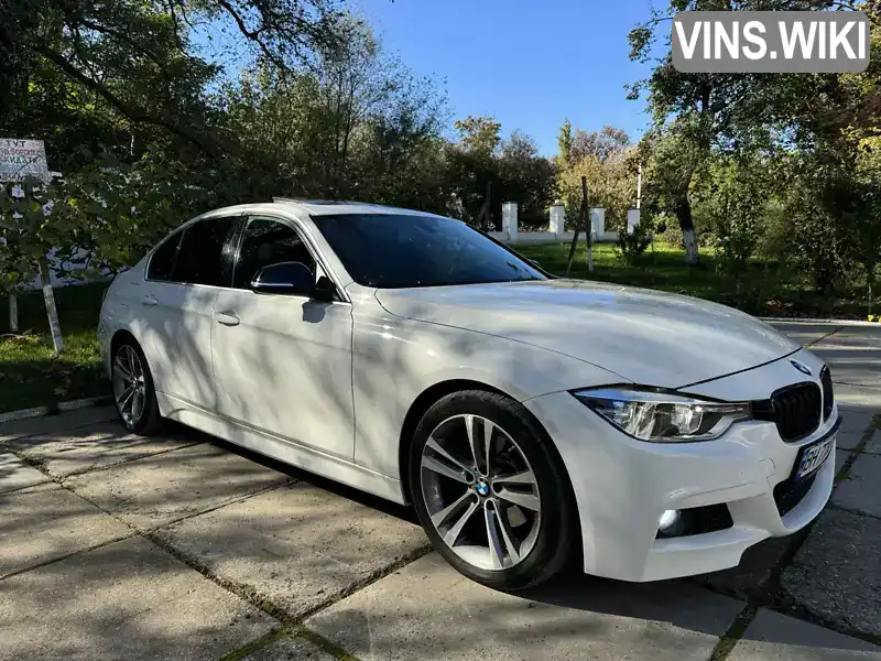 Седан BMW 3 Series 2014 2 л. Типтронік обл. Одеська, Білгород-Дністровський - Фото 1/21