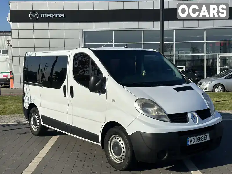 Мінівен Renault Trafic 2007 2 л. Ручна / Механіка обл. Закарпатська, Мукачево - Фото 1/15