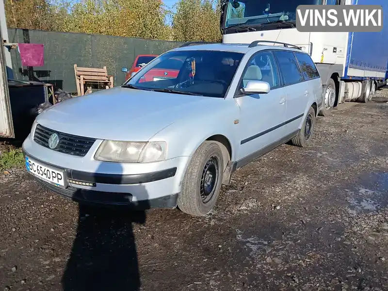 Універсал Volkswagen Passat 1998 1.9 л. Ручна / Механіка обл. Львівська, Соснівка - Фото 1/21