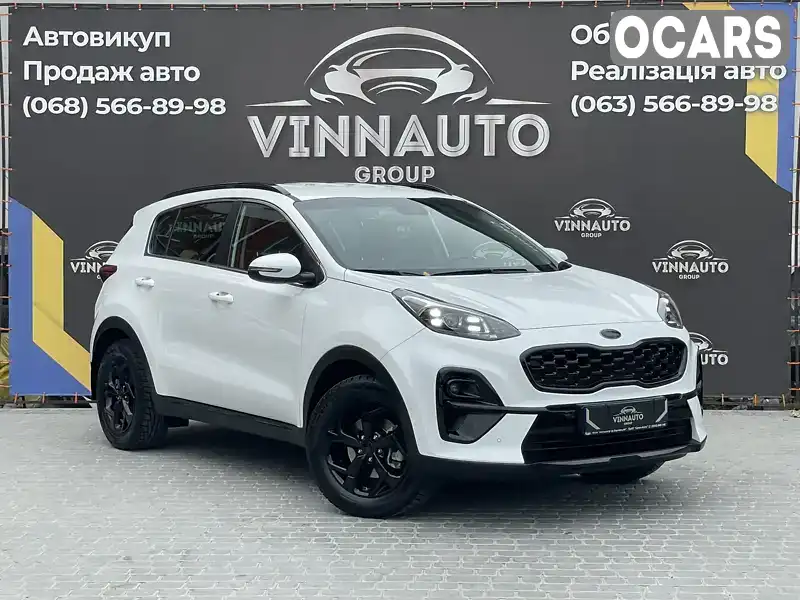 Позашляховик / Кросовер Kia Sportage 2021 1.6 л. Автомат обл. Вінницька, Вінниця - Фото 1/21