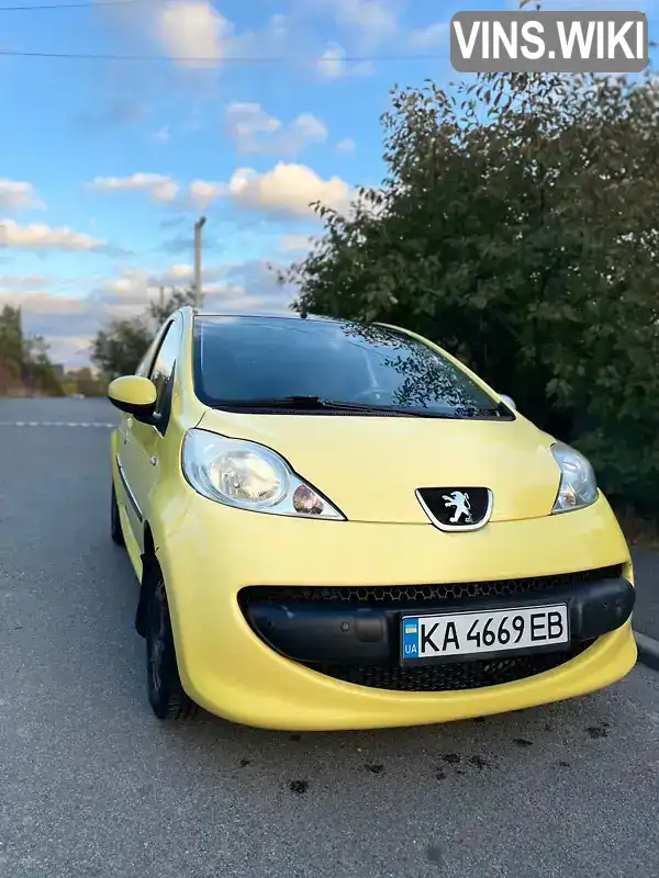 Хетчбек Peugeot 107 2007 1 л. Робот обл. Київська, Київ - Фото 1/21