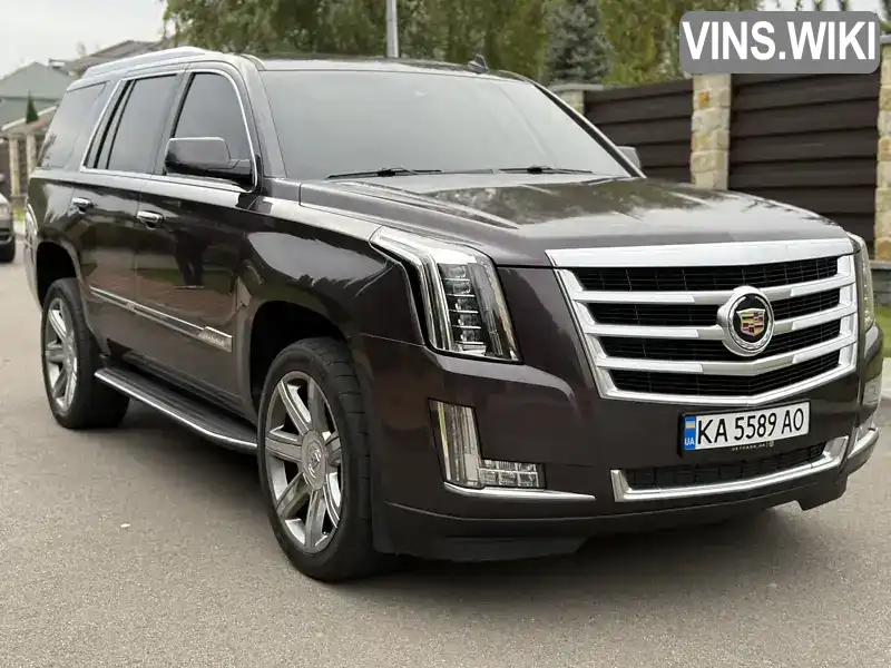 Позашляховик / Кросовер Cadillac Escalade 2014 6.2 л. Типтронік обл. Київська, Київ - Фото 1/21