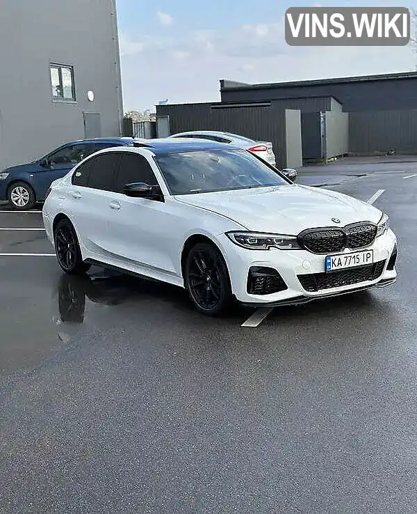 Седан BMW 3 Series 2019 2 л. Автомат обл. Дніпропетровська, Дніпро (Дніпропетровськ) - Фото 1/19