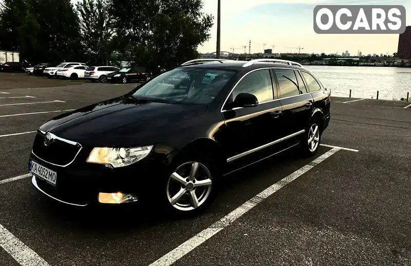 Універсал Skoda Superb 2010 1.8 л. Автомат обл. Київська, Київ - Фото 1/21