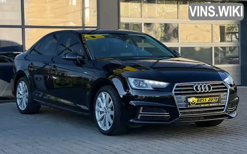 Седан Audi A4 2017 1.98 л. Автомат обл. Івано-Франківська, Івано-Франківськ - Фото 1/19