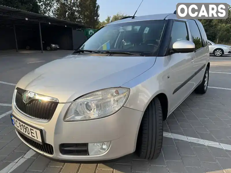 Мікровен Skoda Roomster 2007 1.6 л. Ручна / Механіка обл. Волинська, Луцьк - Фото 1/21