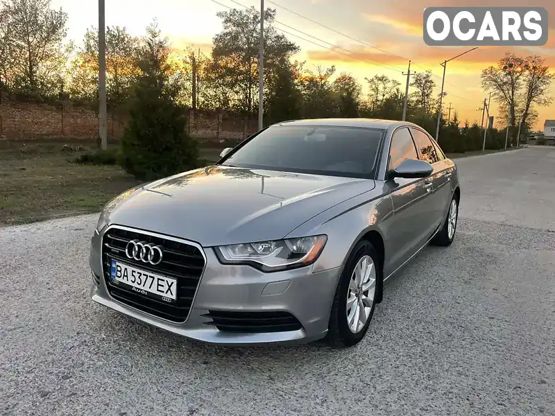 Седан Audi A6 2013 1.98 л. Автомат обл. Кіровоградська, Знам'янка - Фото 1/21