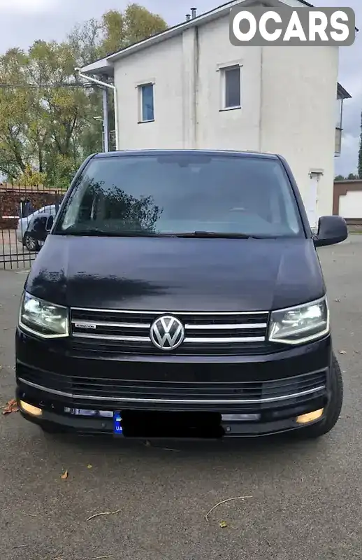 Мінівен Volkswagen Caravelle 2017 1.97 л. Автомат обл. Київська, Київ - Фото 1/14