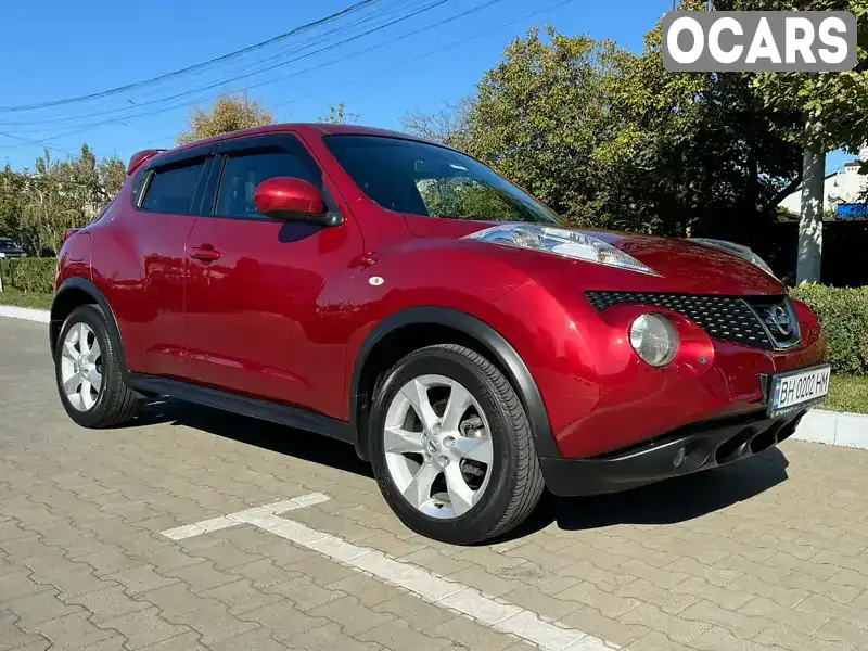 Внедорожник / Кроссовер Nissan Juke 2012 1.6 л. Вариатор обл. Одесская, Одесса - Фото 1/14