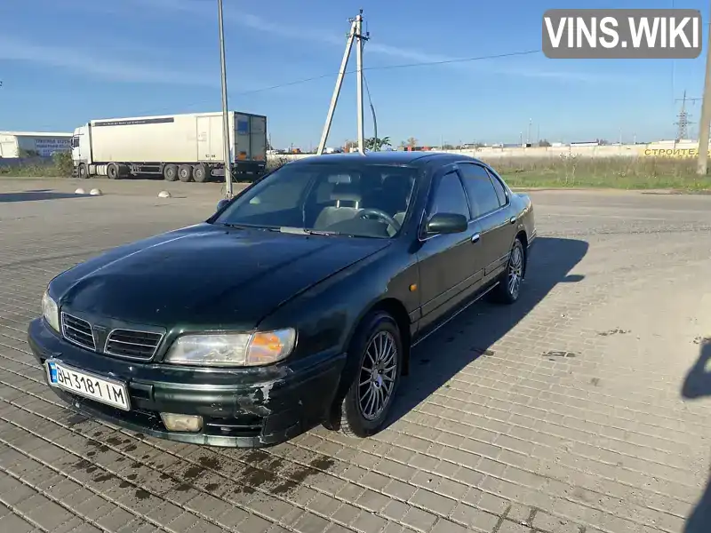 Седан Nissan Maxima 1999 null_content л. Ручна / Механіка обл. Одеська, location.city.usatove - Фото 1/11