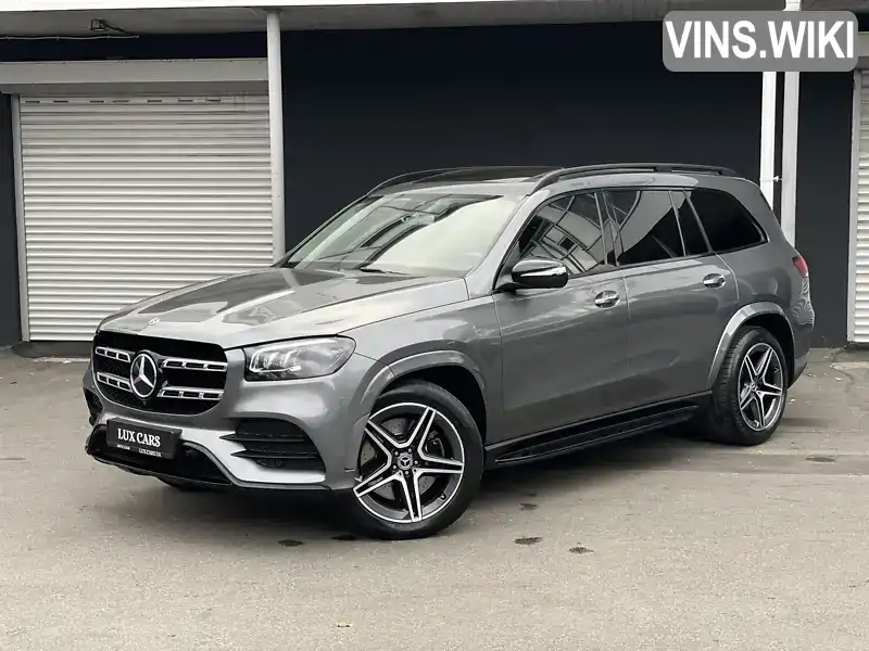 Позашляховик / Кросовер Mercedes-Benz GLS-Class 2019 2.93 л. Автомат обл. Київська, Київ - Фото 1/21