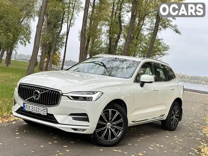 Позашляховик / Кросовер Volvo XC60 2018 1.97 л. Автомат обл. Харківська, Чугуїв - Фото 1/21