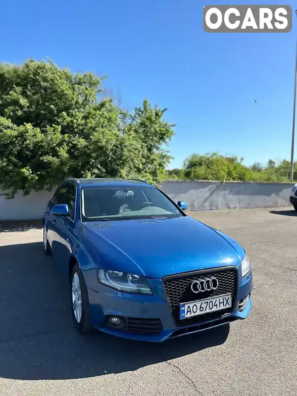 Універсал Audi A4 2007 2 л. Варіатор обл. Закарпатська, Мукачево - Фото 1/21