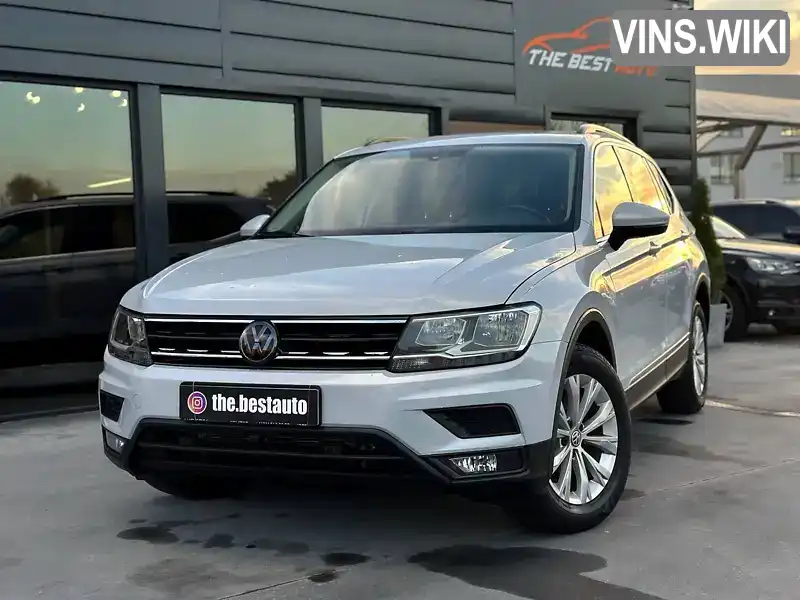 Позашляховик / Кросовер Volkswagen Tiguan 2017 1.98 л. Автомат обл. Рівненська, Рівне - Фото 1/21