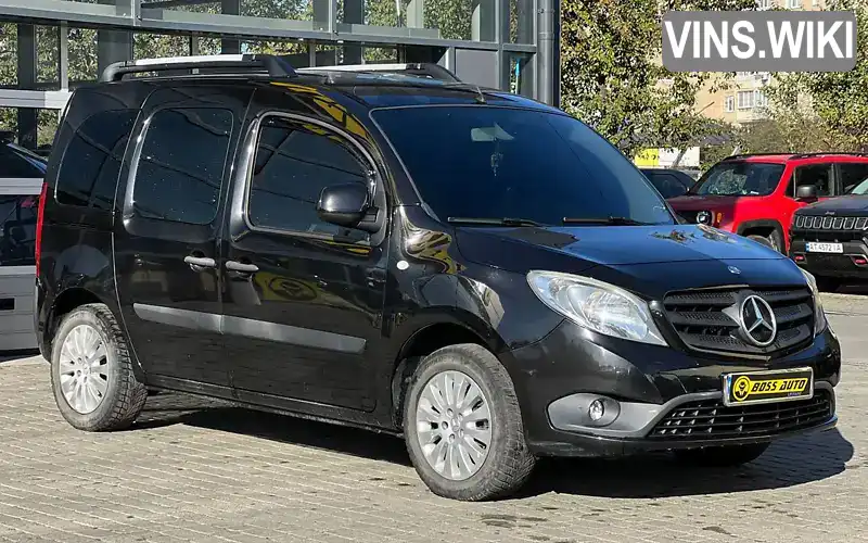 Мінівен Mercedes-Benz Citan 2013 1.46 л. Ручна / Механіка обл. Івано-Франківська, Івано-Франківськ - Фото 1/16