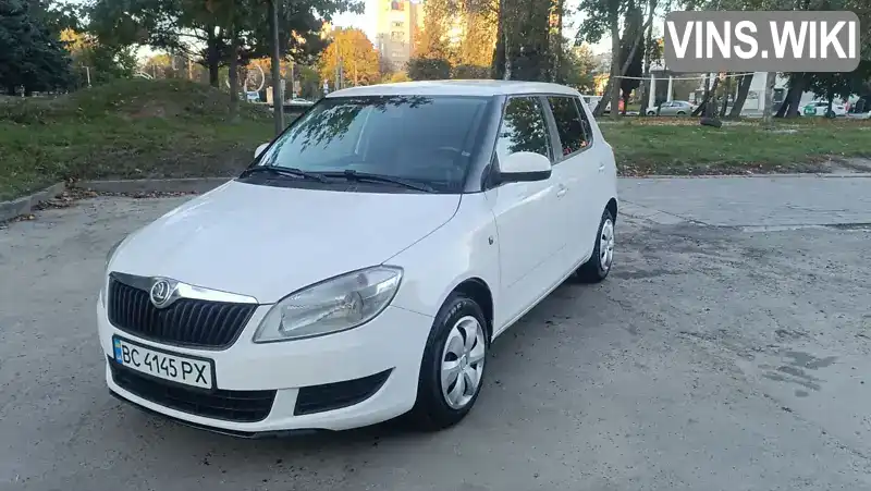 Хетчбек Skoda Fabia 2014 1.6 л. Ручна / Механіка обл. Львівська, Львів - Фото 1/16